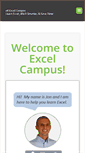Mobile Screenshot of excelcampus.com